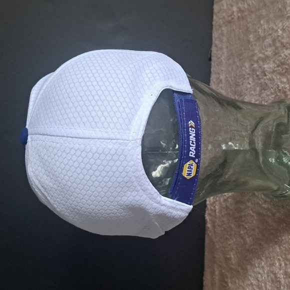 NAPA Racing Hat Cap Strap Back Blue White Embroidered Chase Elliot #9 NASCAR - Picture 6 of 6